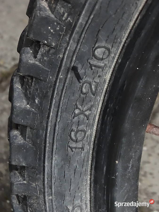 Rower dziecięcy XT 16 czarnopomarańczowy do Biłgoraj sprzedam