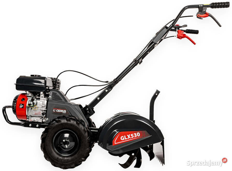 CEDRUS GLX530 GLEBOGRYZARKA SPALINOWA Z NAPĘDEM Opalenica