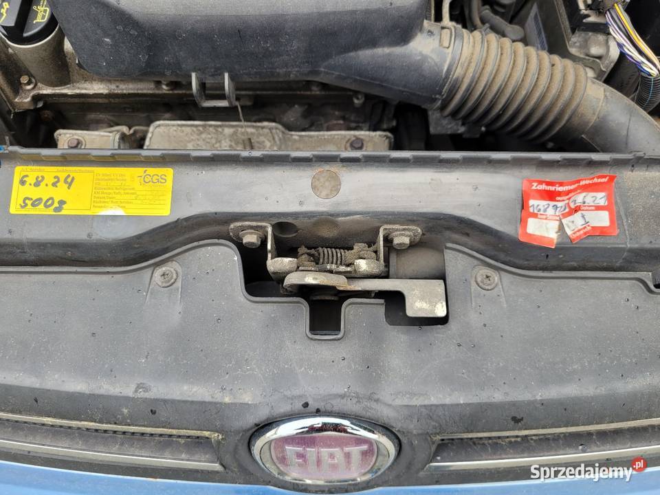 Fiat Panda 2009r 12 Klima bezwypadkowy dolnośląskie Syców