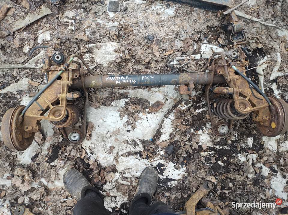 ALFA ROMEO 146 PALIO MULTIPLA belka tył wahacz świętokrzyskie Kielce