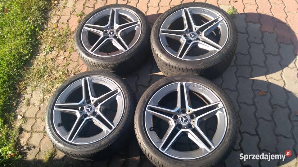 Alufelgi Mercedes CLS C257 AMG 19 ET33 opony Rozmiar 19" Augustów
