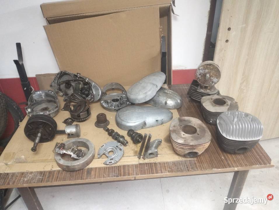 Shl wsk Silnik kartery Radom