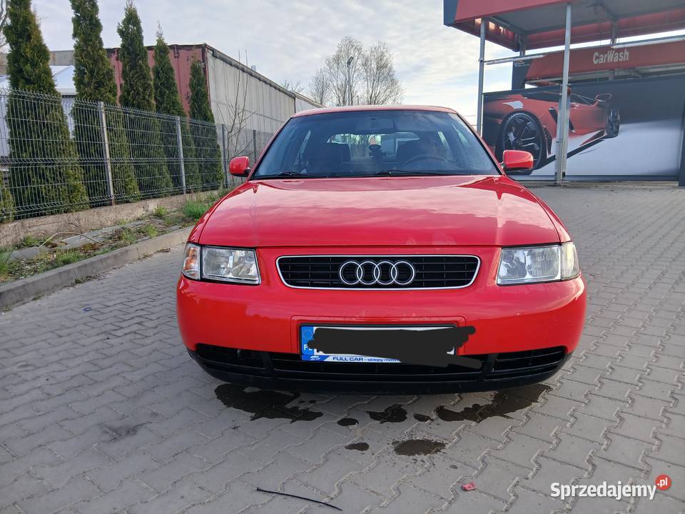 Audi A3 16 SR Gaz BRC Domaradz