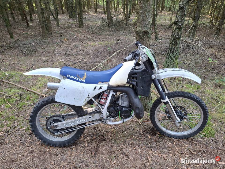 Cagiva WMX 250 1988 Nikasil Wossner Selettra Na świętokrzyskie Występy