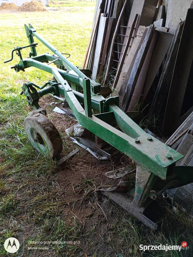 pług 4 skibowy unia Panki