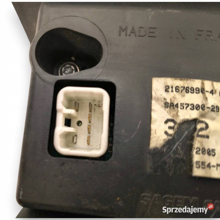 LICZNIK ZEGARY 838000D391 Toyota Yaris II 133 Chełm