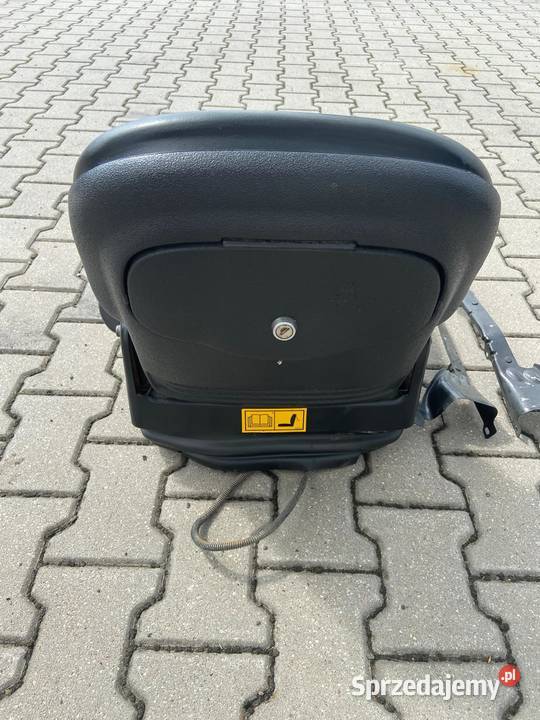 Używany fotel do wozidła Suchoraba sprzedam