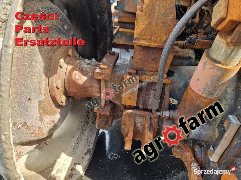 Claas Celtis 456 części skrzynia biegów silnik dolnośląskie Byków