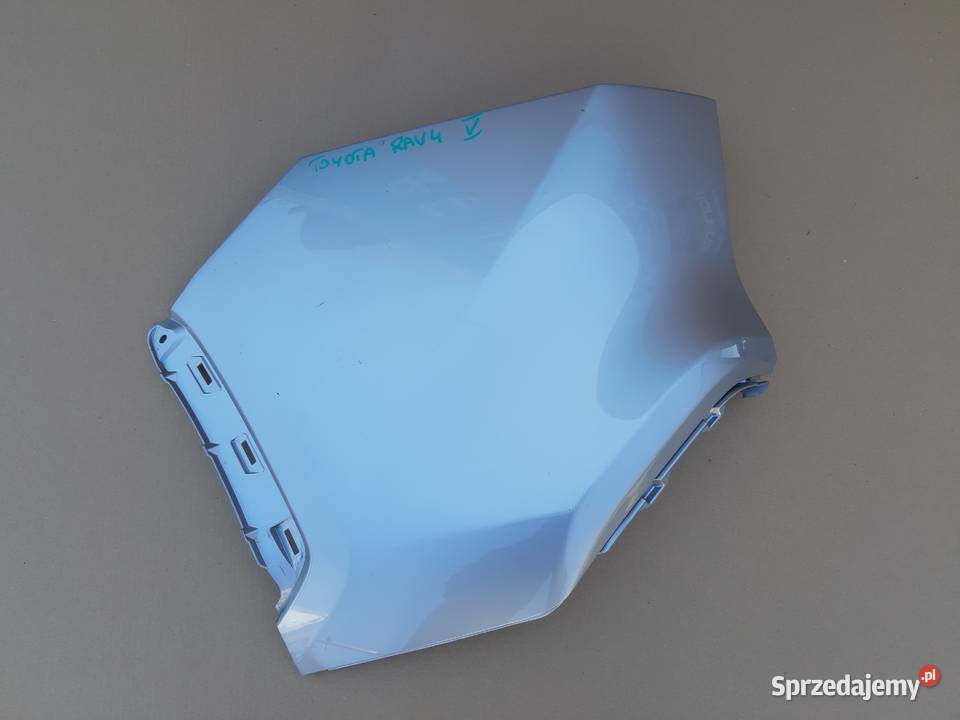 TOYOTA RAV4 19 NAROŻNIK ZDERZAKA LEWY TYŁ lubuskie Bieleń