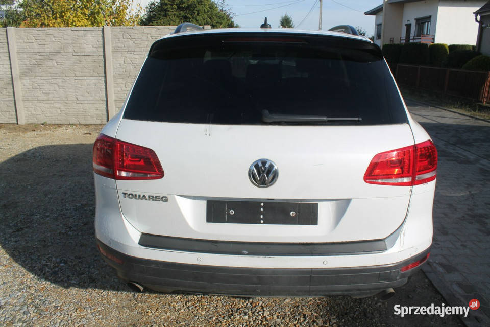 Volkswagen Touareg II 2010 ESP Touareg wielkopolskie Ostrów Wielkopolski