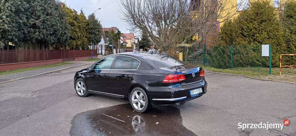 Volksvagen Passat B7 2012r 18 TSI DSG Turek