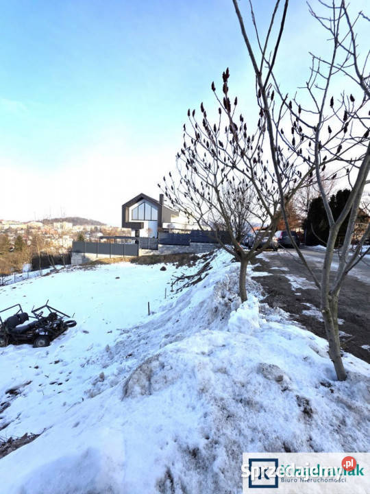 Działka 2049m Sanok asfalt