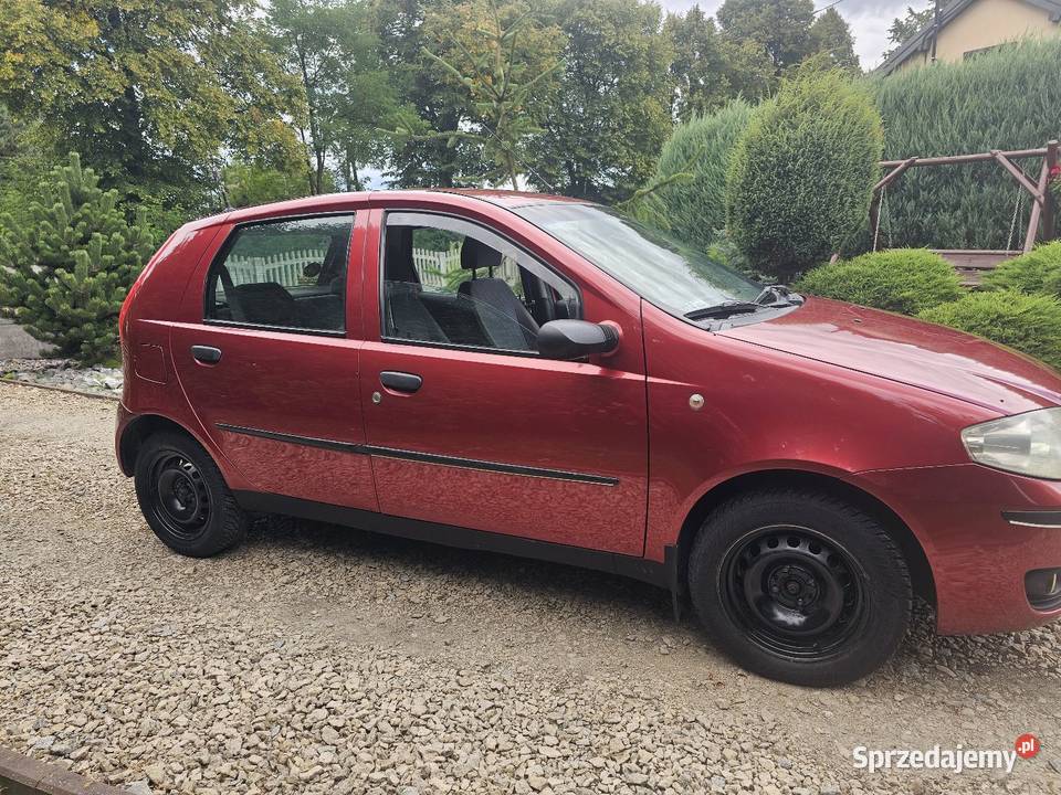 Fiat Punto 12 lpg Chotynin