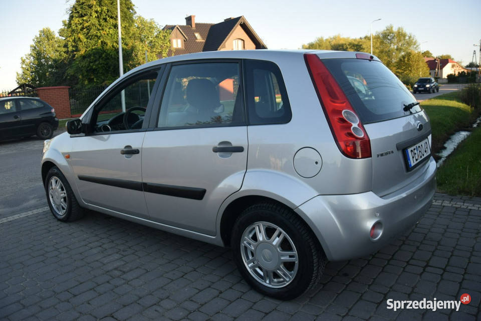 Ford Fiesta 14B Automat Alufelgi Klima Czujniki 4/5 Majdan Sieniawski
