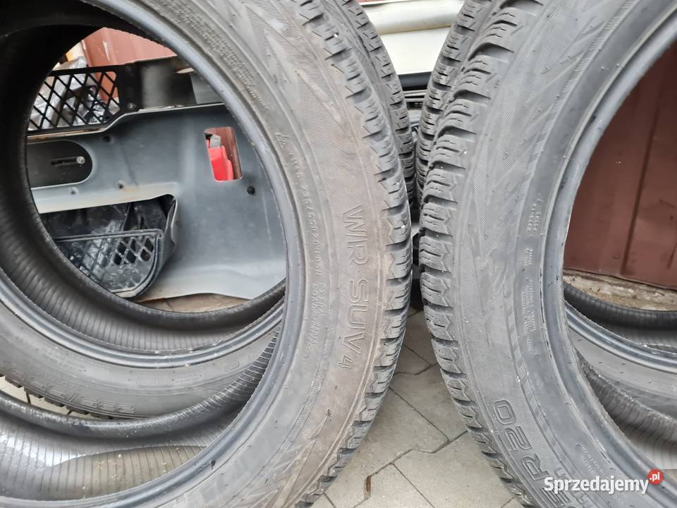 Nokian Tyres WR SUV4 235 55 R20 105H 75mm Nowe małopolskie Skawina
