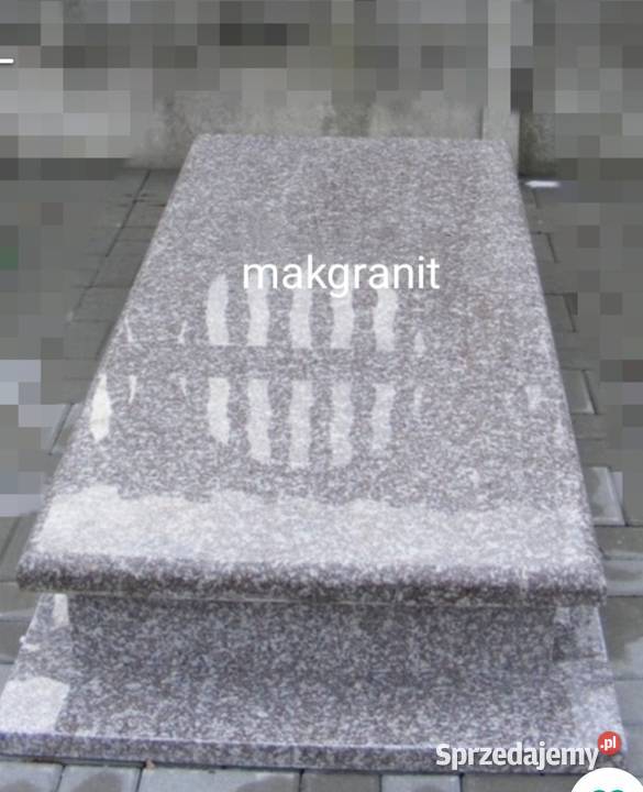 Kostka i nagrobki granitowe opolskie Bierdzany sprzedam