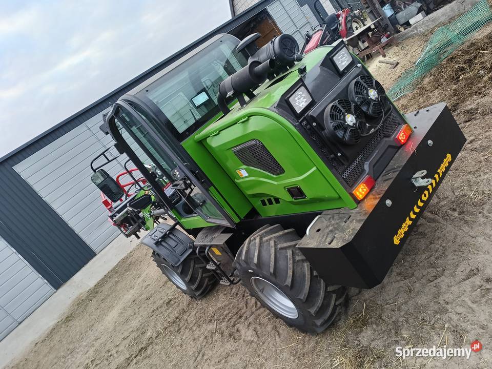 Ładowarka kołowa łamana 50 Osprzęt jedynie 5mth Teolin sprzedam