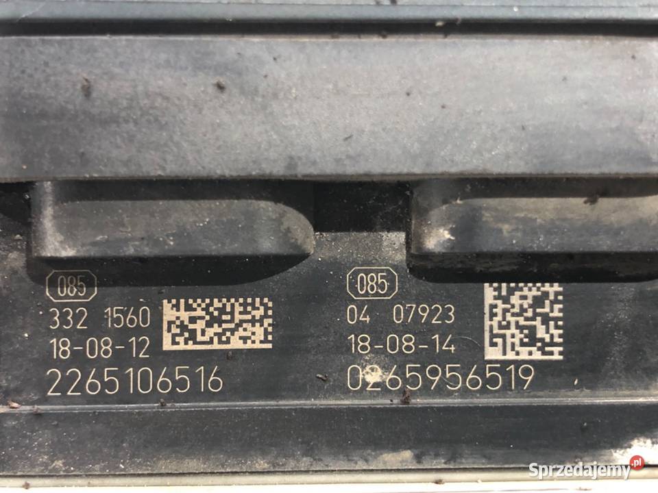 POMPA ABS FIAT FIORINO III 52087496 14 78 osobowe Układ ABS i ESP podkarpackie