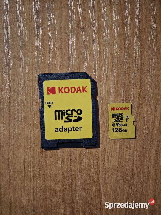 Karta pamięci MicroSD 128GB KODAK świętokrzyskie Busko-Zdrój