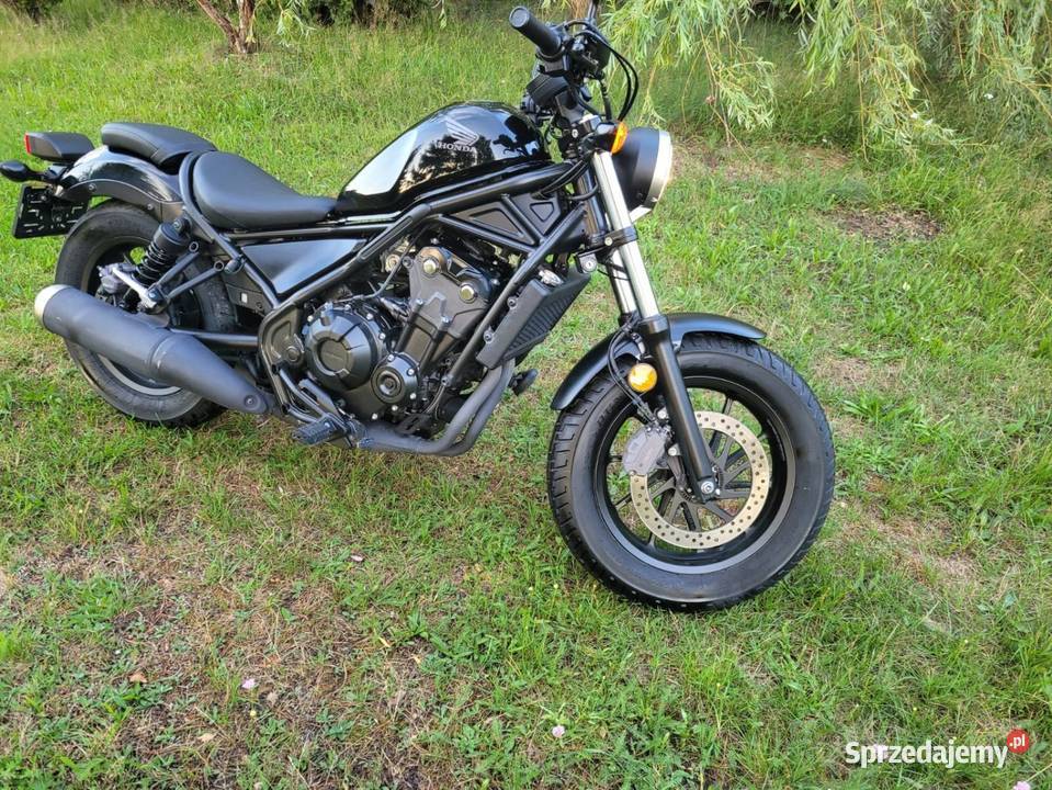 Honda rebel cmx500 na A2 1500km podlaskie