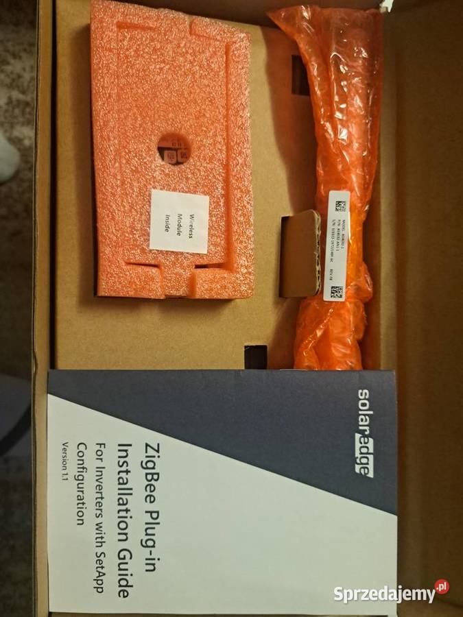 Moduł Solaredge Zigbee antena do falowników Ruda Śląska