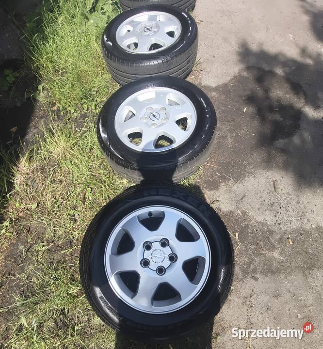 Felgi z oponami do opla Łódź