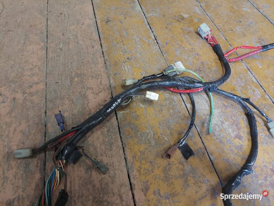 Yamaha TZR 50 4ba instalacja elektryczna wiązka Jelenia Góra sprzedam