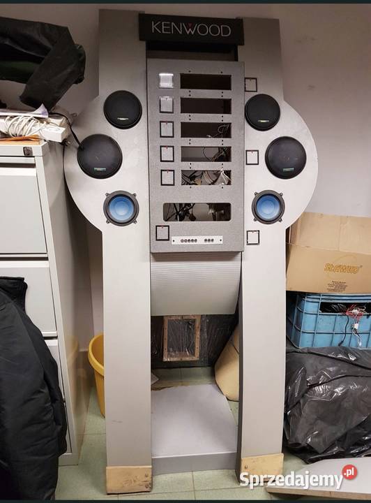 Panel stojak na radia z głośnikami GMS KENWOOD Ursynów