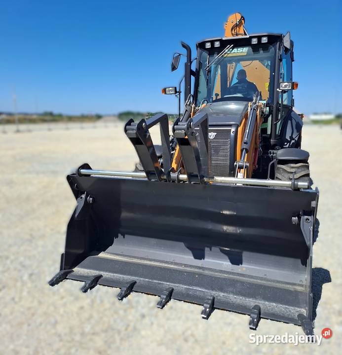 Koparko ładowarka CASE Wrocław