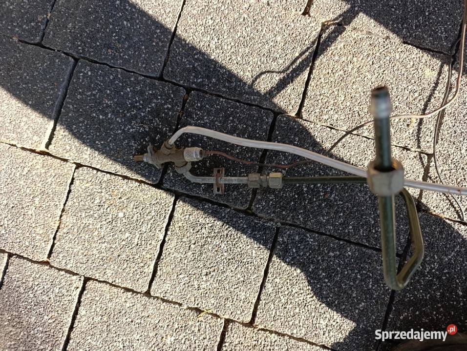 Palnik gazowy plus zawór do lodówki Wyszków