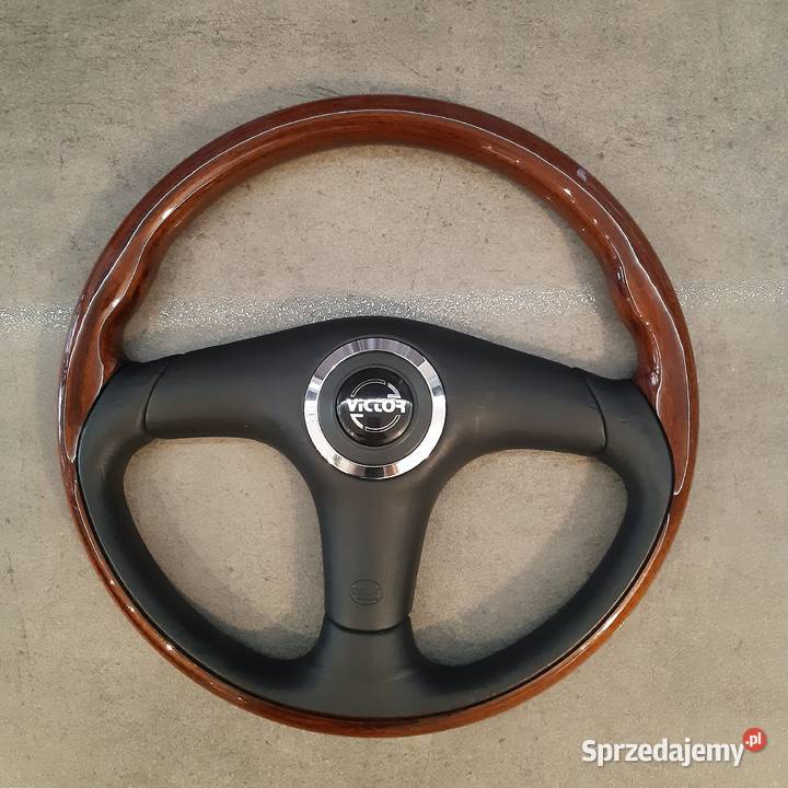 Kierownica drewniana Victor 35 Audi Mercedes BMW Rzeszów sprzedam