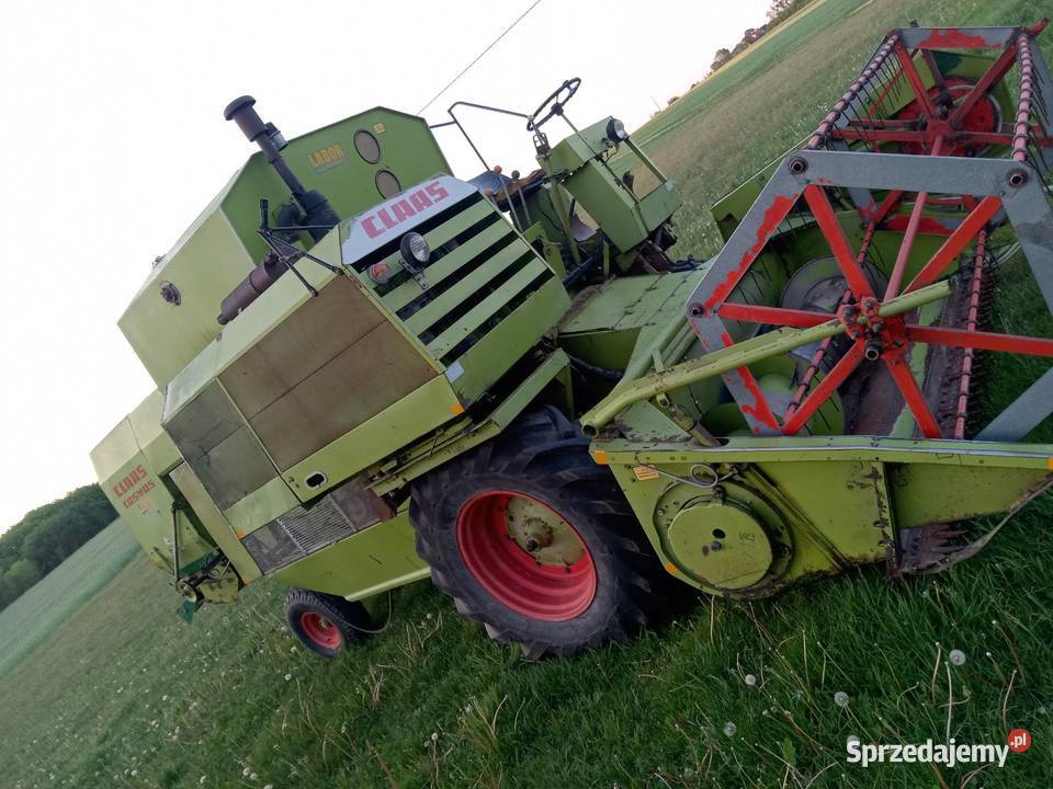 Claas Cosmos z sieczkarnią silnik Perkins Zbożowe