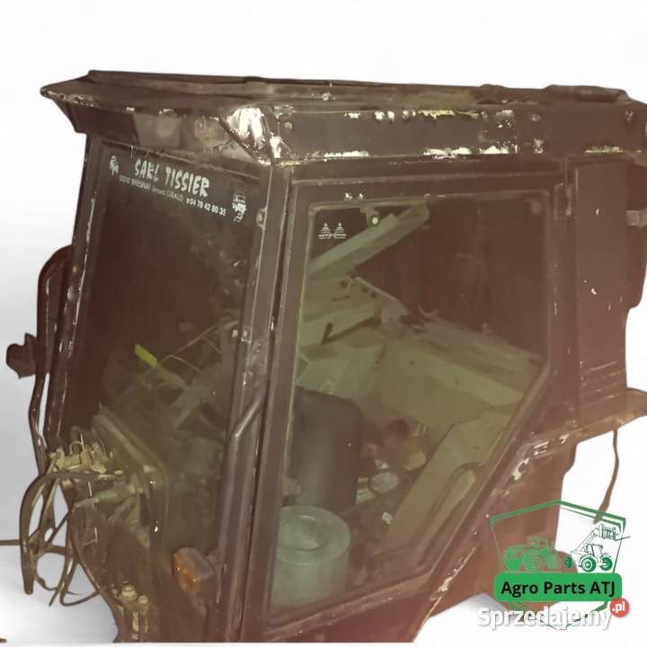 Kabina Kompletna 099034 Valmet seria 8300 8600 podlaskie Ciechanowiec