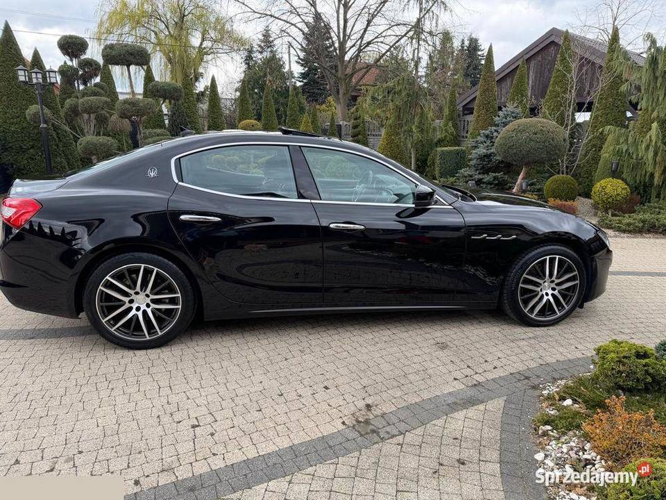 Maserati Ghibli GranSport 30 V6 350 2019r 350KM Krotoszyn