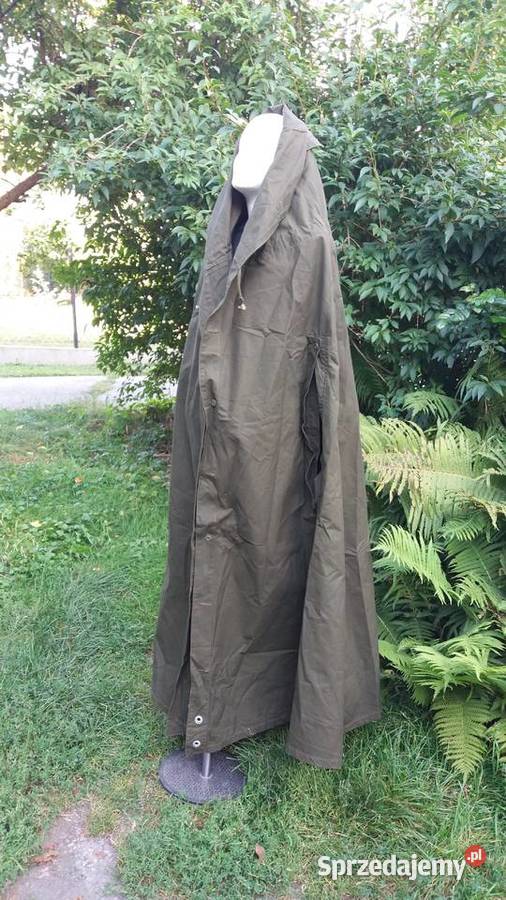 Peleryna pałatka wojskowa LWP rozmiar 2 PRL Tarnów