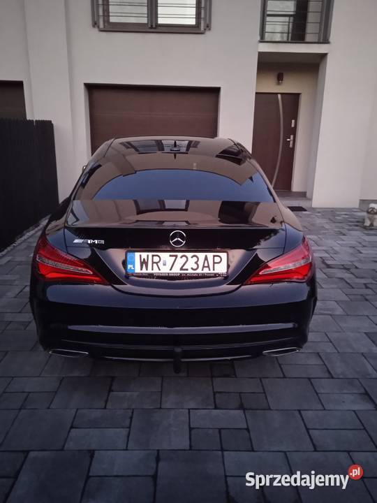 Sprzedam Mercedes CLA 200 CDI d 7GDCT AMG Line czujnik martwego pola mazowieckie Radom