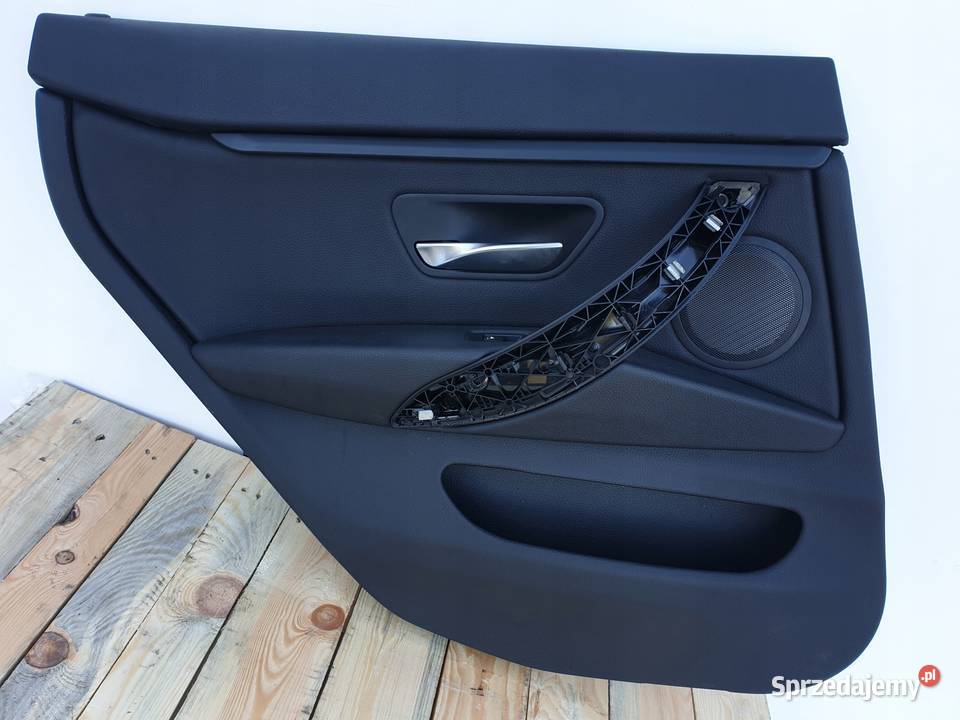 BMW F36 GC BOCZEK TAPICERKA DRZWI TYLNY LEWY TYŁ Rudka