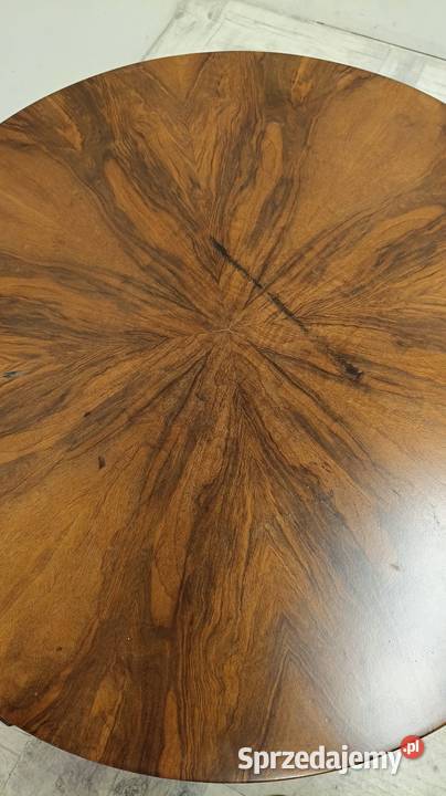 ława stolik kawowy design Halabala okrągły gięty Radomsko sprzedam