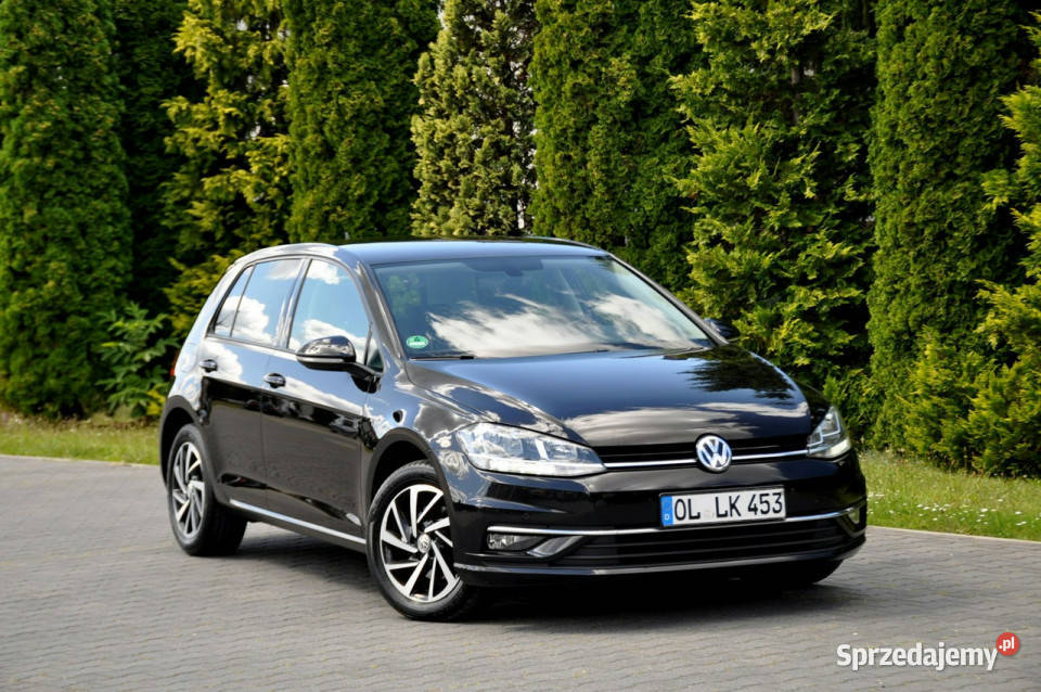 Volkswagen Golf 20TDI150LiftLedDuża pełny VAT Ostrów Mazowiecka