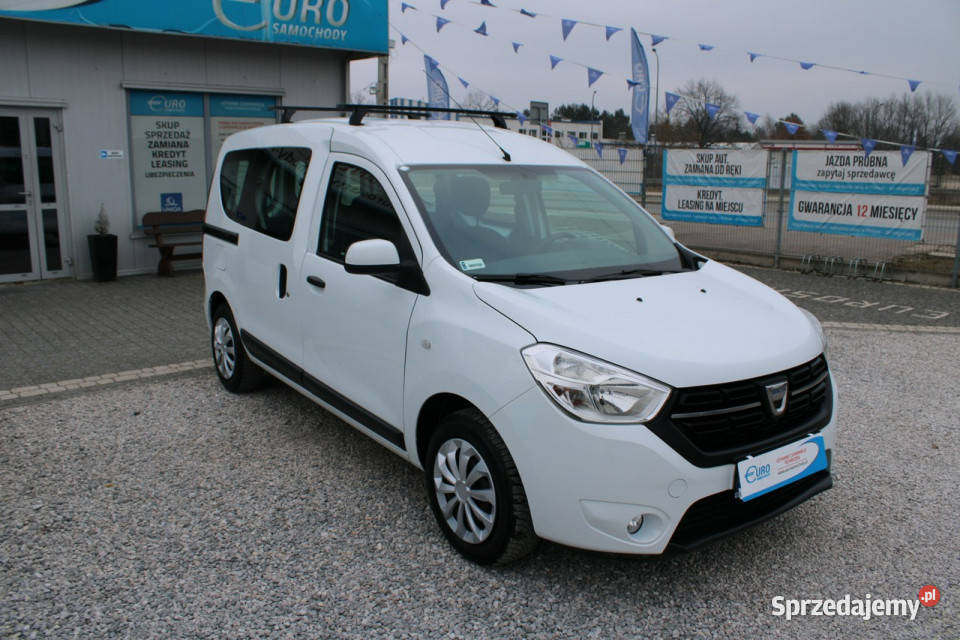 Dacia Dokker 16 LAUREATE 102HP Fvat Salon Polska autoalarm Warszawa