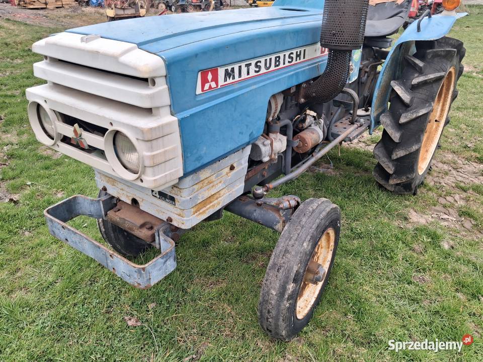 Mitsubishi D1850 2wd Konary