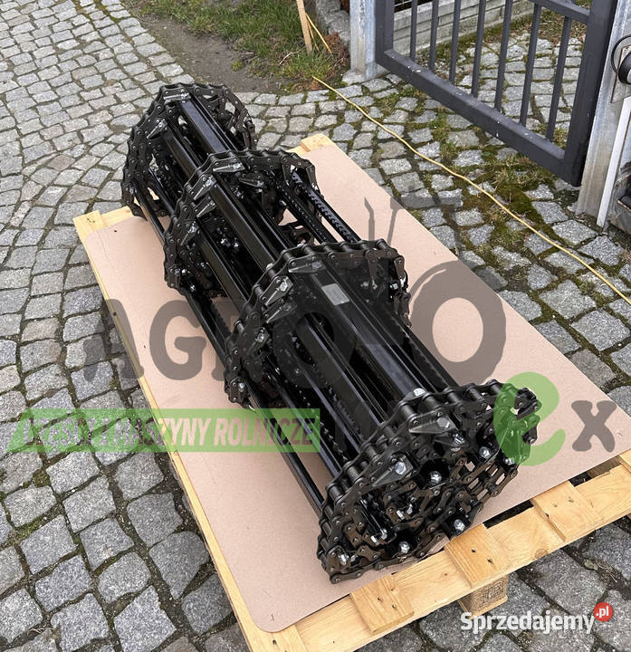 84527471 48103500 ZESTAW ŁAŃCUCHÓW CR 4 CNH Pozostałe sprzedam