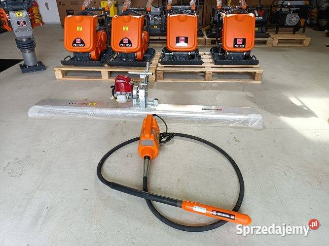 Buława Wibrator Pogrążalny BELLE MEGAVIB 50mm 4m Trzebnica