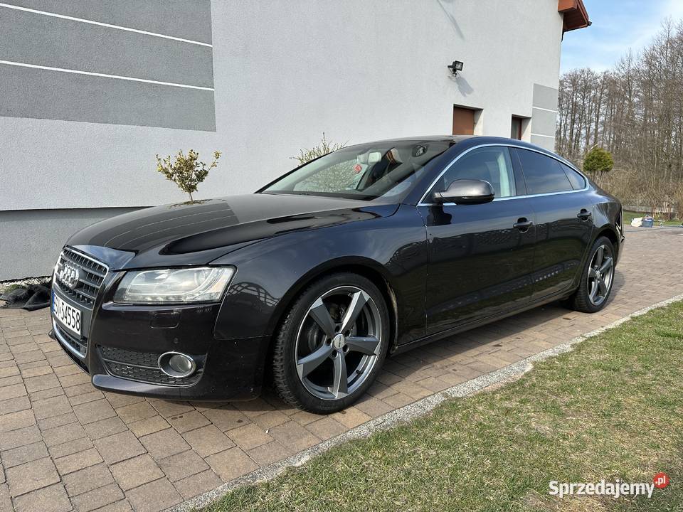 Audi A5 Sportback 20 TDI A5 łódzkie Zadębieniec