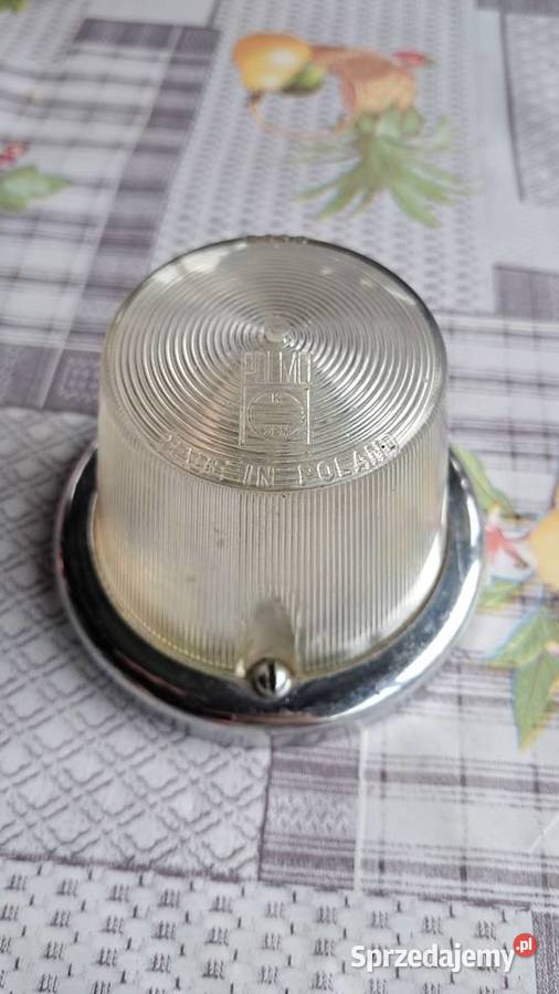 Lampa klosz i ramka Syrena Warszawa Żuk Polmo Świecie