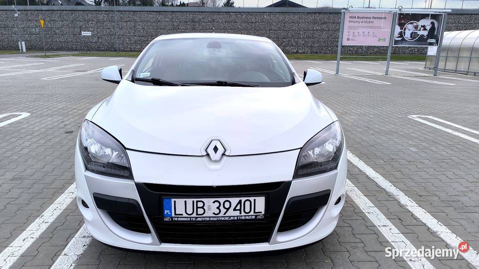 Renault Megane III nieuszkodzony Lublin sprzedam