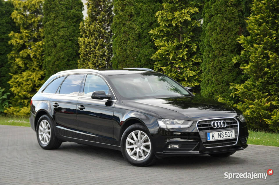 Audi A4 Avant 20TDI143LiftDuża relingi dachowe A4 Ostrów Mazowiecka