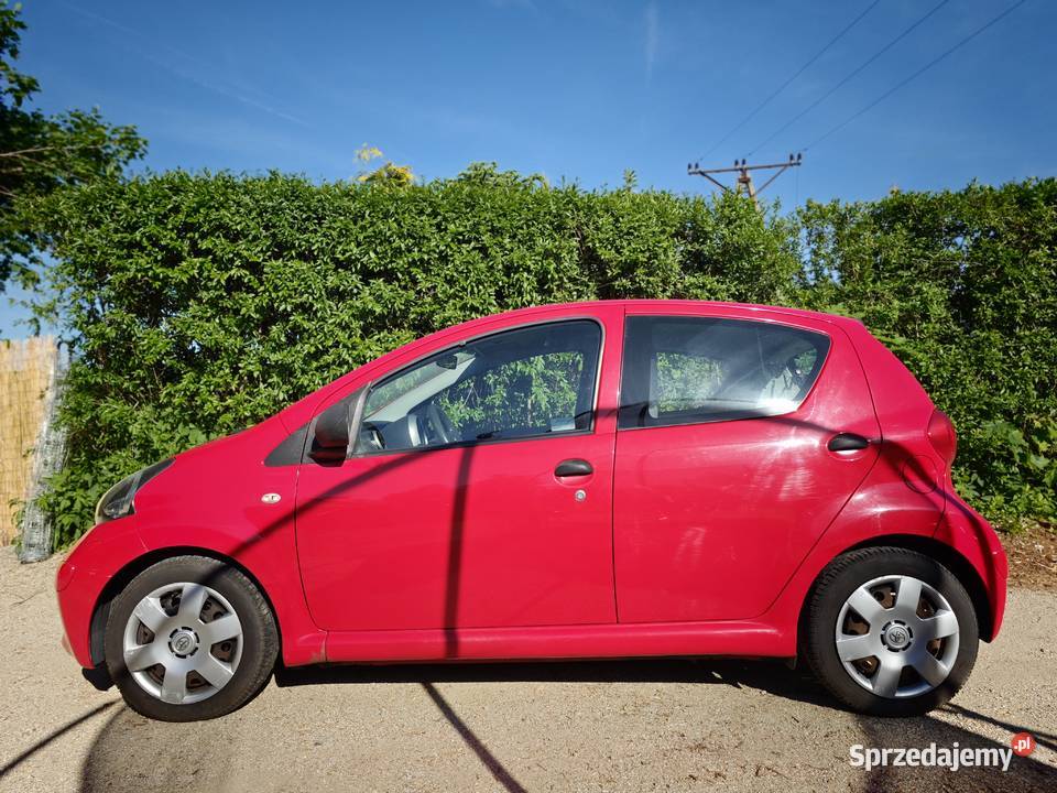 Toyota Aygo 68000km Wałbrzych