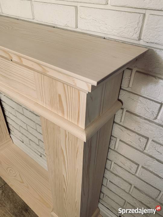 Portal kominkowy atrapa kominka KONSOLAKLASYK biały Jeleśnia sprzedam