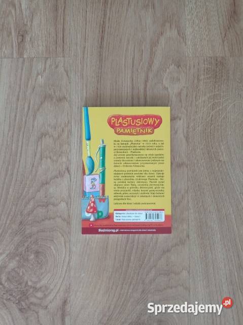 Plastusiowy pamiętnik lektura KSIĄŻKA Książki dla dzieci Chorzów
